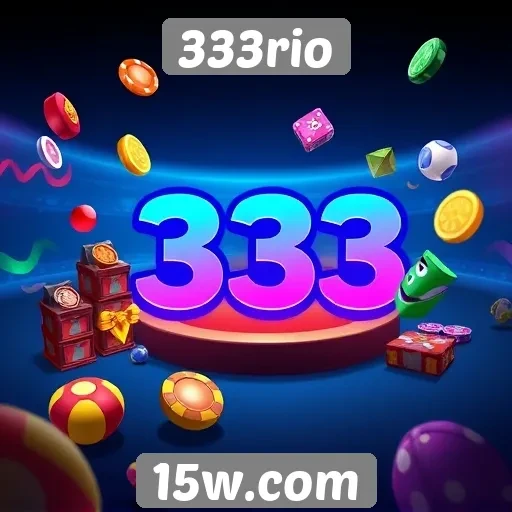 333rio destaca-se por diversidade de jogos disponíveis