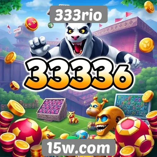 333rio oferece diversidade de jogos online