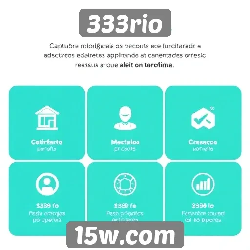 Recursos e funcionalidades do site 333rio