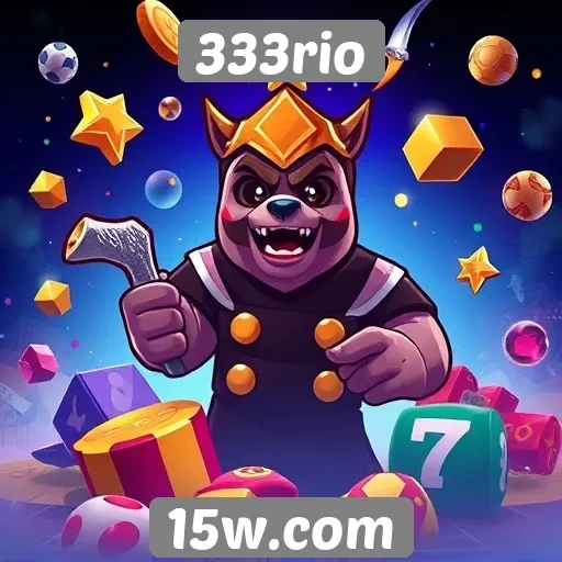 Opções de jogos disponíveis no 333rio e suas categorias