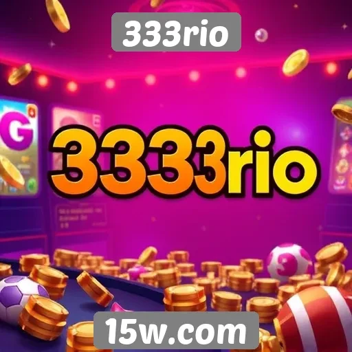 História e evolução do site de jogos 333rio