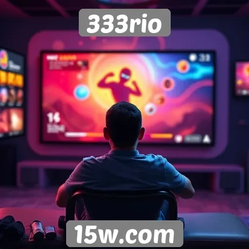 Interface e usabilidade do 333rio na experiência do jogador