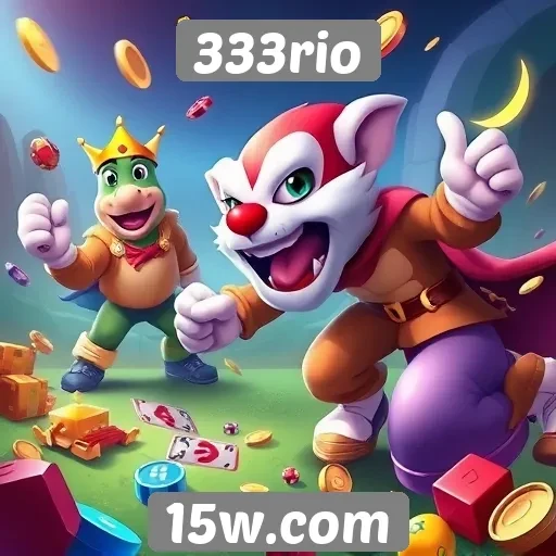 Principais jogos disponíveis no site 333rio