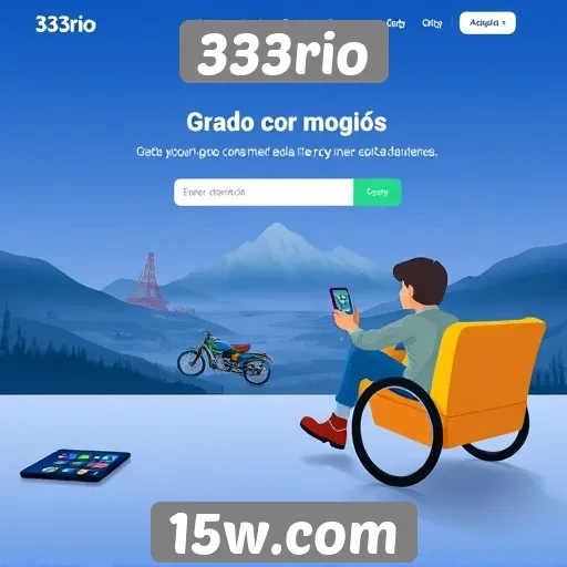 Mobilidade e acessibilidade do site 333rio