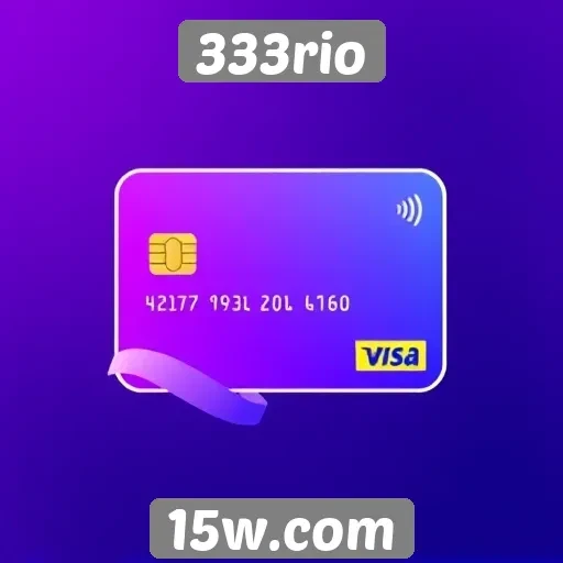 Métodos de Pagamento Disponíveis no 333rio