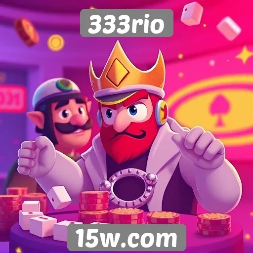 Perfil dos jogadores que utilizam o 333rio