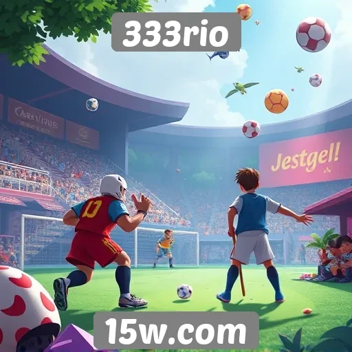 Jogos populares no 333rio atraem milhares de jogadores