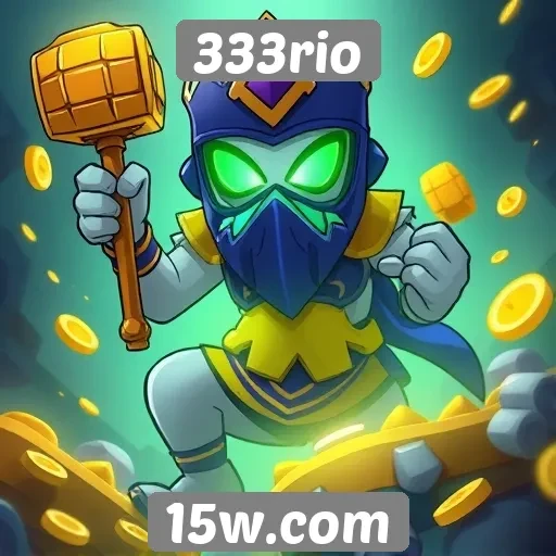 Análise da popularidade do 333rio entre os jogadores