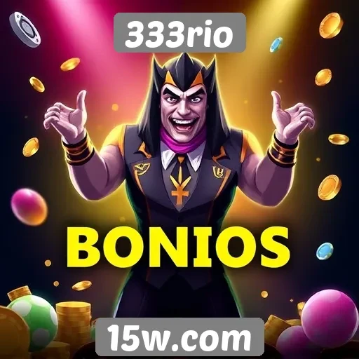 Promoções e bônus disponíveis em 333rio
