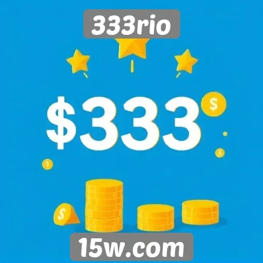 Como funciona o sistema de recompensas do 333rio