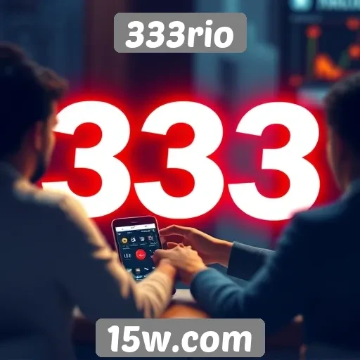 Impactos do 333rio no mercado de apostas online