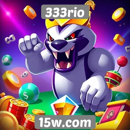 333rio oferece ampla variedade de jogos online