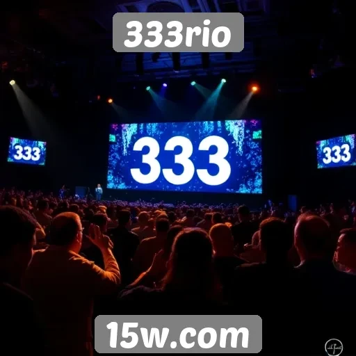 Inovações tecnológicas implementadas no 333rio